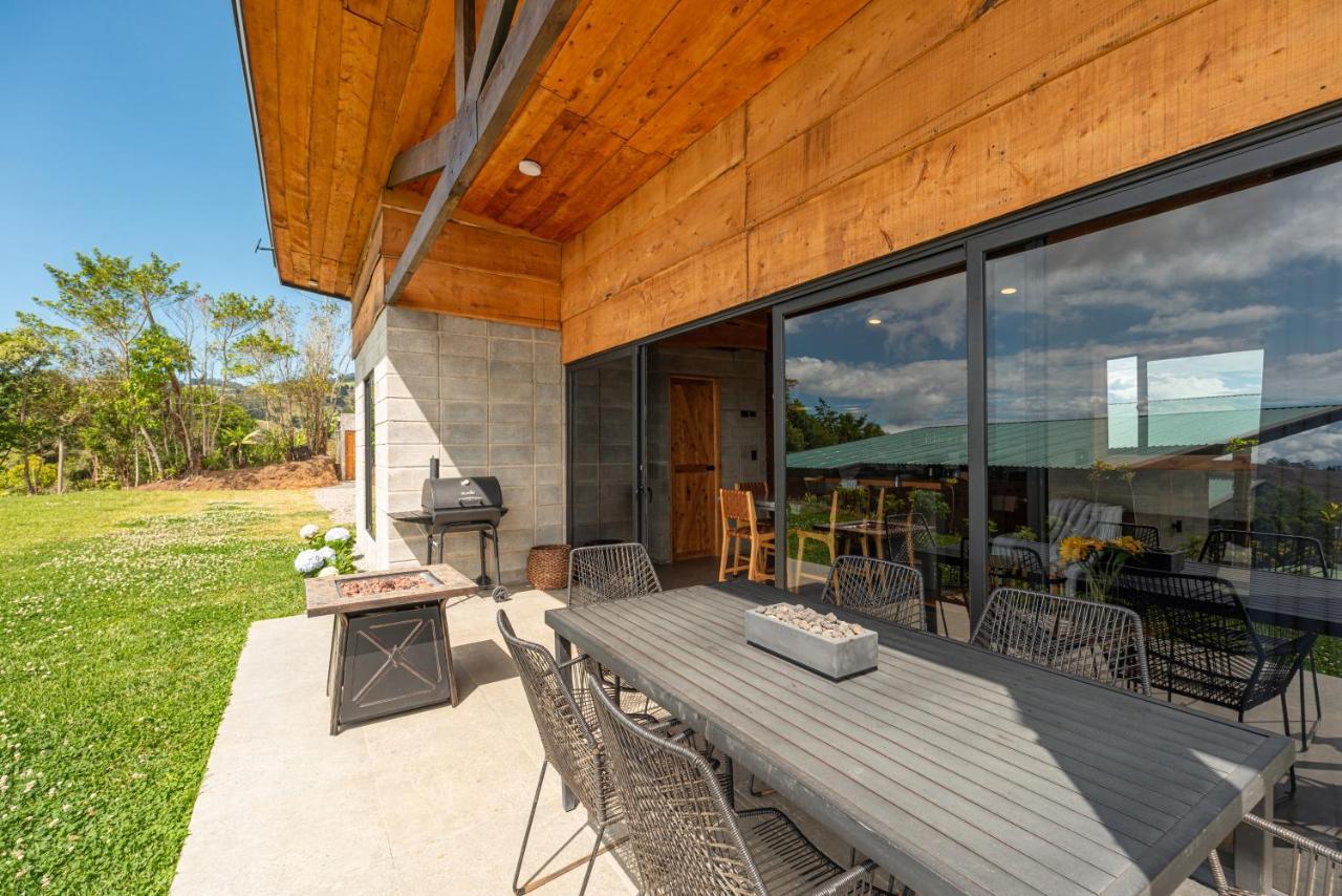 Espectacular Cabana Moderna De Montana + Bosque Nuboso +Wifi Zarcero Exterior photo