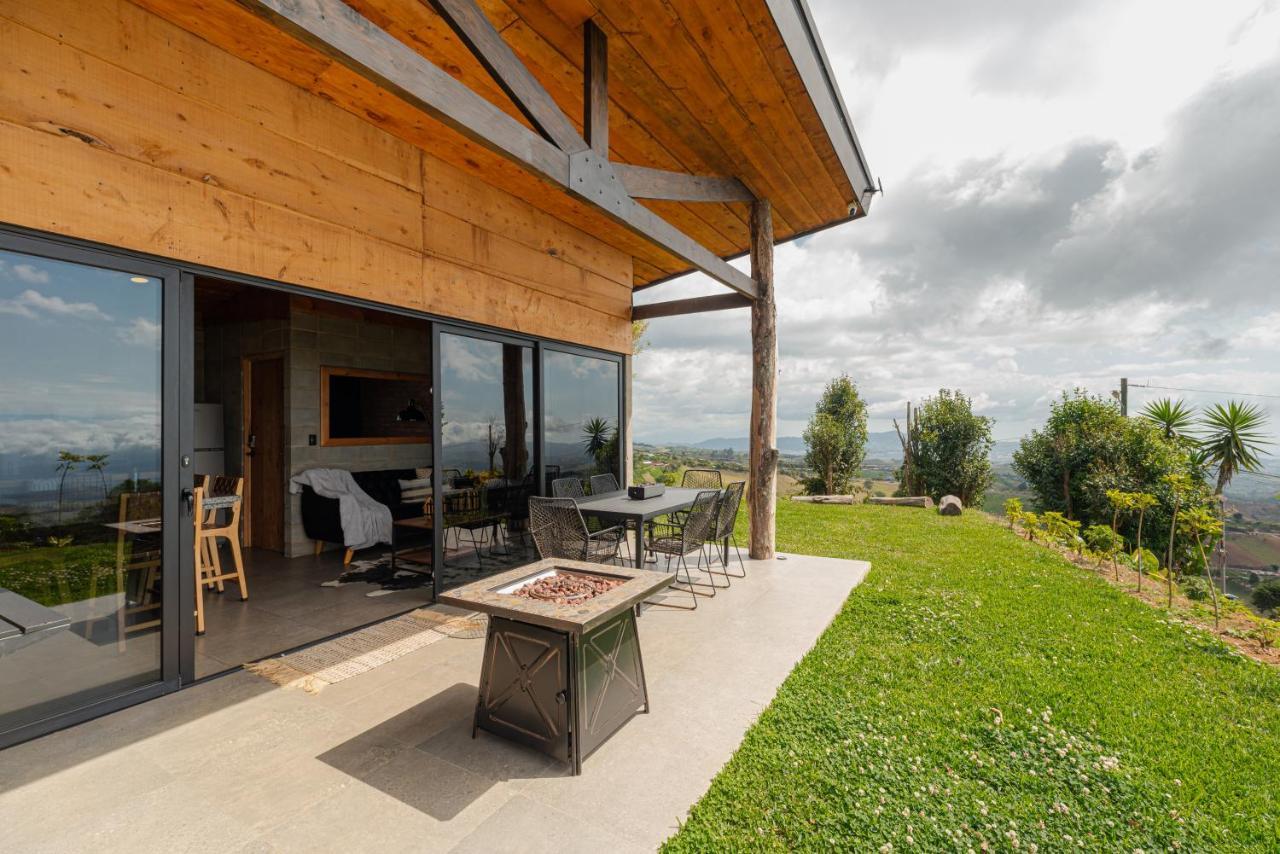 Espectacular Cabana Moderna De Montana + Bosque Nuboso +Wifi Zarcero Exterior photo
