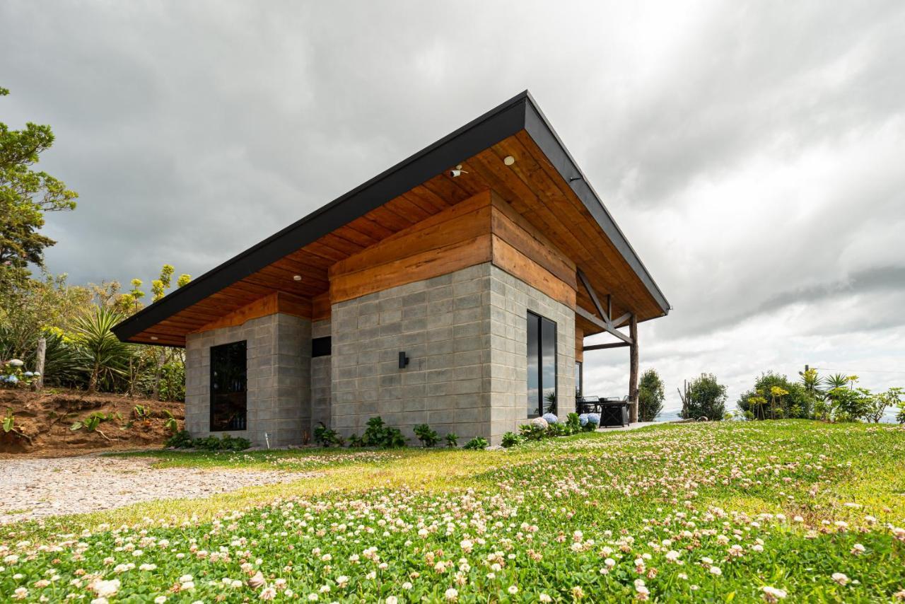 Espectacular Cabana Moderna De Montana + Bosque Nuboso +Wifi Zarcero Exterior photo