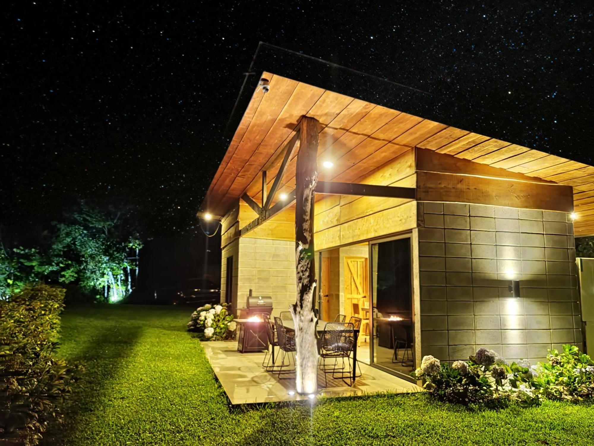 Espectacular Cabana Moderna De Montana + Bosque Nuboso +Wifi Zarcero Exterior photo